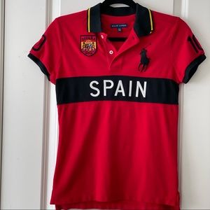 Ralph Lauren Big Pony Mesh Polo Shirt